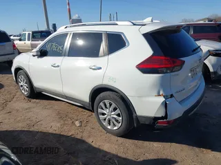 2017 Nissan Rogue SV with VIN KNMAT2MT1HP541640, listed as a IAAI auction lot 41762105 with 105,981 mi miles. Bid and sale history available at carsss.com. Image 3.