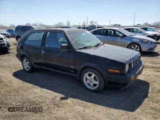 1991 Volkswagen GTI z VIN 3VWDB21G7MM023746, wystawiony jako Copart lot #66414904 z przebiegiem 105 926 mil mil oraz Nie do naprawy • Non repairable. Historia ofert i sprzedaży dostępna na DreamBid. Obrazek 4.