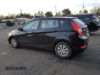 2017 Hyundai Accent SE with VIN KMHCT5AE6HU319236, listed as a Copart auction lot 50324515 with 133,426 mi miles and Salvage Title. Bid and sale history available at DreamBid. Image 2.