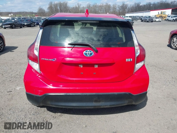 2017 Toyota Prius One z VIN JTDKDTB30H1593483, wystawiony jako IAAI lot #38991429 z przebiegiem 47 605 mil mil oraz . Historia ofert i sprzedaży dostępna na DreamBid. Obrazek 17.