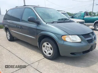 2003 Dodge Caravan SE with VIN 1D4GP243X3B247354, listed as a IAAI auction lot 42414888 with 161,475 mi miles and . Bid and sale history available at DreamBid. Image 1.