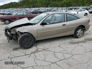 2004 Chevrolet Cavalier with VIN 1G1JC12F547109675, listed as a Copart auction lot 73672624 with 49,462 mi miles and Salvage Title. Bid and sale history available at carsss.com. Image 1.