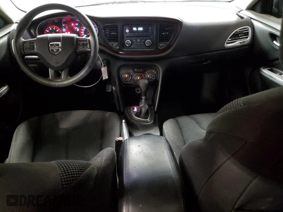 2016 Dodge Dart SE z VIN 1C3CDFAA3GD555625, wystawiony jako Copart lot #59043415 z przebiegiem 133 351 mil mil oraz Czysty tytuł • Clean title. Historia ofert i sprzedaży dostępna na DreamBid. Obrazek 8.