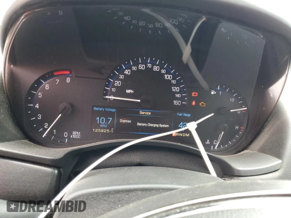 2014 Cadillac ATS Standard RWD with VIN 1G6AA5RX1E0156816, listed as a Copart auction lot 59548285 with 125,825 mi miles and Clean title. Bid and sale history available at DreamBid. Image 9.