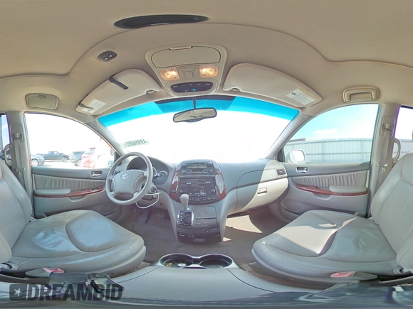 2005 Toyota Sienna XLE with VIN 5TDZA22C35S310882, listed as a Copart auction lot 49956055 with 270,896 mi miles and Salvage Title. Bid and sale history available at DreamBid. Image 14.