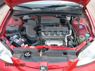 2001 Honda Civic LX with VIN 1HGEM22571L036025, listed as a IAAI auction lot 42106487 with 120,500 mi miles and . Bid and sale history available at carsss.com. Image 10.
