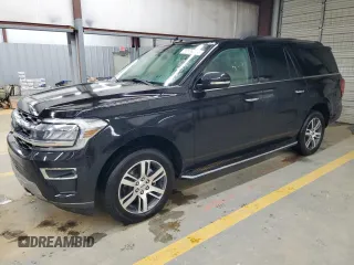 2022 Ford Expedition Max Limited с VIN 1FMJK2ATXNEA66659, выставлен на аукционе Copart как лот 80594424 с пробегом Не указан миль и Списание • Salvage title. История ставок и продаж доступна на DreamBid. Изображение 1.