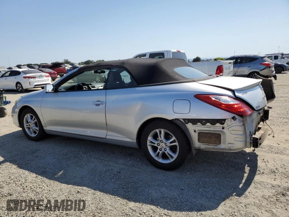 2007 Toyota Solara SE с VIN 4T1FA38P77U132360, выставлен на аукционе Copart как лот 60228805 с пробегом 83 825 миль миль и Списание • Salvage title. История ставок и продаж доступна на DreamBid. Изображение 2.