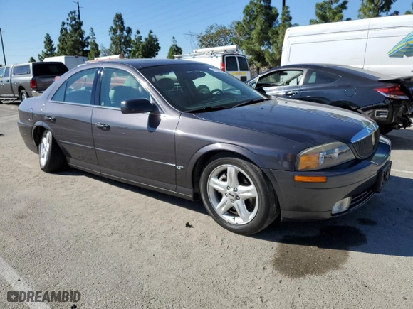 2001 Lincoln LS Sport with VIN 1LNHM87A31Y622997, listed as a Copart auction lot 77359794 with 87,521 mi miles and Clean Title. Bid and sale history available at carsss.com. Image 4.