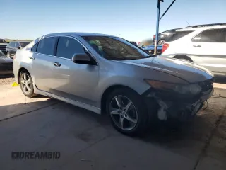 2014 Acura TSX Special Edition with VIN JH4CU2F81EC000880, listed as a Copart auction lot 50012415 with 147,110 mi miles and Salvage title. Bid and sale history available at DreamBid. Image 4.