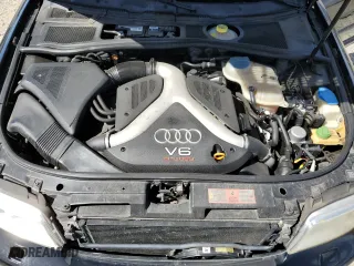 2002 Audi S4 with VIN WAURD68D82A001090, listed as a Copart auction lot 53684755 with 173,260 mi miles and Clean Title. Bid and sale history available at carsss.com. Image 11.