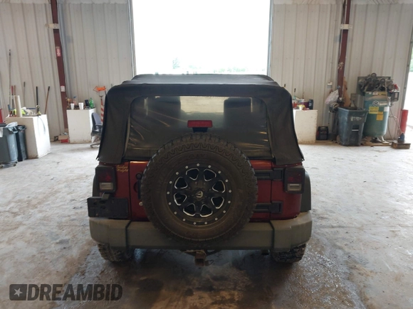 2009 Jeep Wrangler X with VIN 1J4FA24169L756377, listed as a IAAI auction lot 42718401 with 161,565 mi miles and . Bid and sale history available at DreamBid. Image 16.