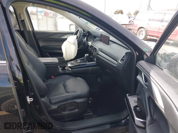 2023 Mazda CX-9 Touring Plus with VIN JM3TCBAY9P0649348, listed as a IAAI auction lot 41519499 with 23,749 mi miles and . Bid and sale history available at DreamBid. Image 5.
