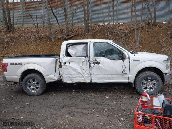 2015 Ford F-150 XLT w/HD Payload Pkg with VIN 1FTFW1EG5FFC28313, listed as a IAAI auction lot 41739787 with 183,192 mi miles. Bid and sale history available at carsss.com. Image 13.