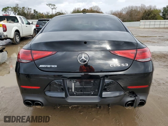 2020 Mercedes-Benz CLS with VIN WDD2J6BB2LA050460, listed as a Copart auction lot 38330654 with 0 mi miles. Bid and sale history available at carsss.com. Image 6.
