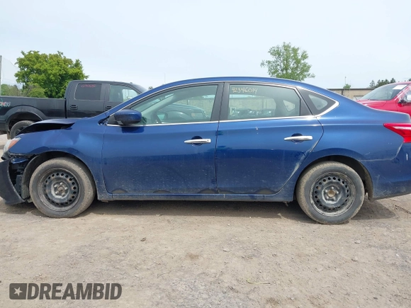 2019 Nissan Sentra S with VIN 3N1AB7AP8KY372331, listed as a IAAI auction lot 42346014 with 102,238 mi miles and . Bid and sale history available at DreamBid. Image 15.