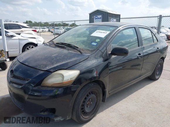 2008 Toyota Yaris with VIN JTDBT923984013457, listed as a IAAI auction lot 42104365 with 242,157 mi miles. Bid and sale history available at carsss.com. Image 2.