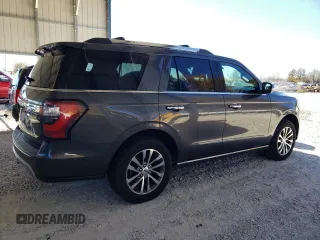 2018 Ford Expedition Limited with VIN 1FMJU2AT3JEA23317, listed as a Copart auction lot 77024254 with 120,438 mi miles and Salvage title. Bid and sale history available at DreamBid. Image 3.
