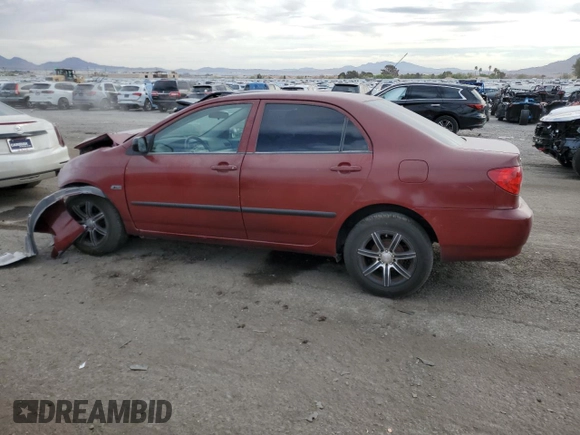 2005 Toyota Corolla CE with VIN 1NXBR32E35Z548322, listed as a Copart auction lot 50912035 with 110,663 mi miles and Salvage Title. Bid and sale history available at DreamBid. Image 2.