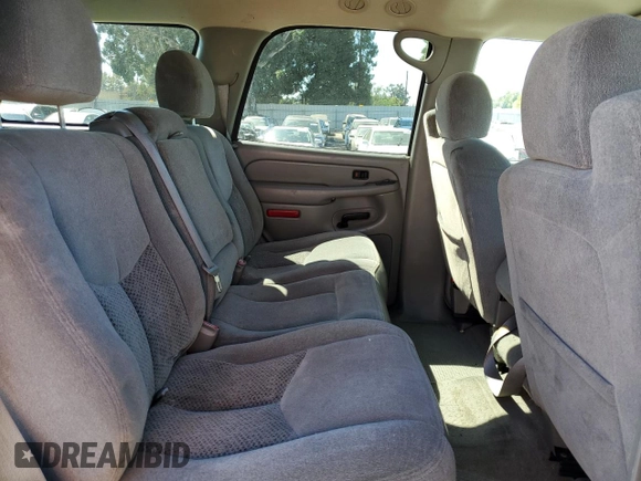 2005 Chevrolet Tahoe LS with VIN 1GNEC13V85J255188, listed as a Copart auction lot 73758614 with 0 mi miles and Salvage Title. Bid and sale history available at carsss.com. Image 12.
