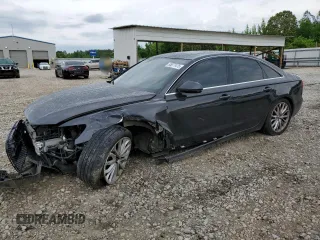 2014 Audi A6 Premium Plus z VIN WAUGFAFC3EN100668, wystawiony jako Copart lot #55077475 z przebiegiem 219 885 mil mil oraz Szkoda całkowita • Salvage title. Historia ofert i sprzedaży dostępna na DreamBid. Obrazek 1.