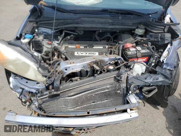 2007 Honda CR-V EX with VIN JHLRE48587C089036, listed as a Copart auction lot 59877015 with 143,329 mi miles and Salvage title. Bid and sale history available at DreamBid. Image 12.