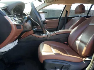 2014 BMW 5 Series 535d with VIN WBAXA5C58ED691145, listed as a Copart auction lot 50020125 with 141,297 mi miles and Salvage Title. Bid and sale history available at carsss.com. Image 7.