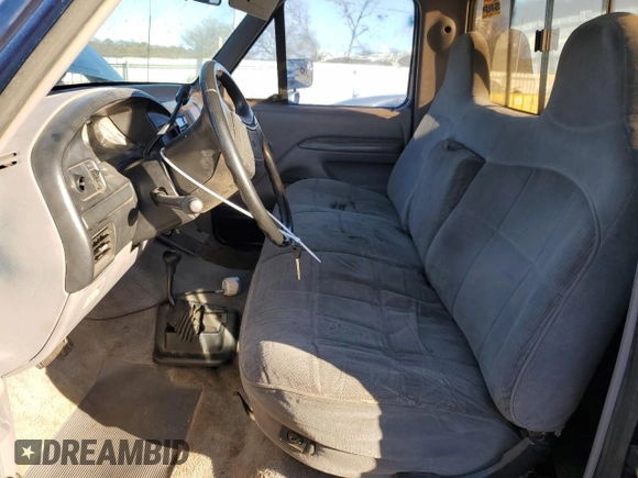 1995 Ford F-150 with VIN 1FTDF15Y6SNA89552, listed as a Copart auction lot 81551504 with 340,517 mi miles and Clean Title. Bid and sale history available at carsss.com. Image 7.