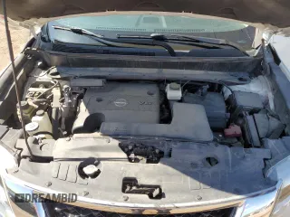 2016 Nissan Pathfinder SL with VIN 5N1AR2MMXGC608678, listed as a Copart auction lot 58005545 with 154,595 mi miles and Salvage title. Bid and sale history available at DreamBid. Image 11.