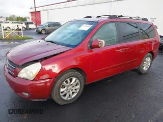 2006 Kia Sedona LX with VIN KNDMB233X66030979, listed as a IAAI auction lot 41933430 with 127,305 mi miles and . Bid and sale history available at DreamBid. Image 17.