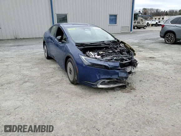 2025 Toyota Prius Plug-In Hybrid SE z VIN JTDACACU8S3040893, wystawiony jako Copart lot #52588625 z przebiegiem Nie podano mil oraz Szkoda całkowita • Salvage title. Historia ofert i sprzedaży dostępna na DreamBid. Obrazek 11.