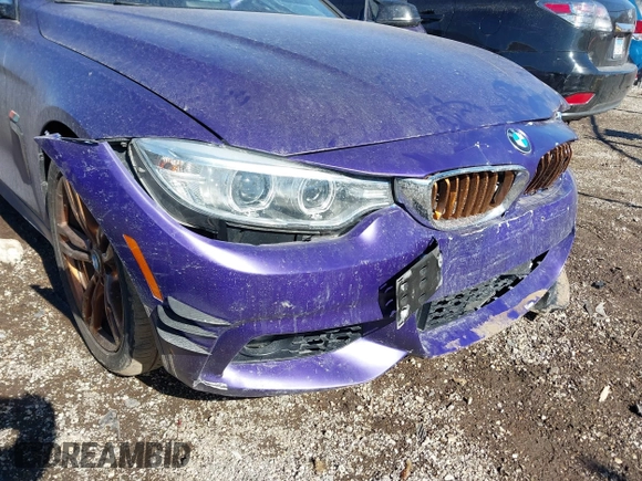 2014 BMW 4 Series 428i xDrive with VIN WBA3T1C58EPS98939, listed as a IAAI auction lot 41649313 with 35,994 mi miles and . Bid and sale history available at carsss.com. Image 6.