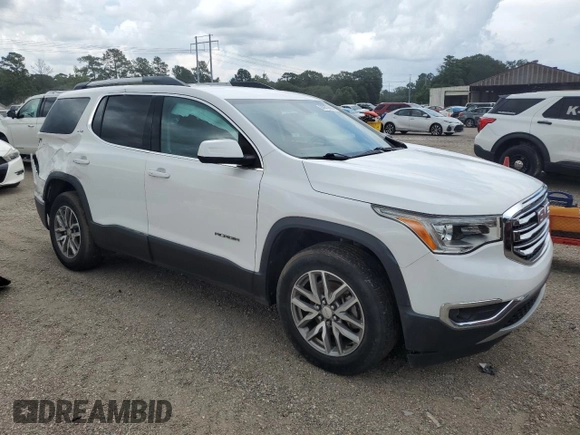 2017 GMC Acadia SLE with VIN 1GKKNLLS2HZ238338, listed as a Copart auction lot 63973665 with 97,812 mi miles and Salvage title. Bid and sale history available at DreamBid. Image 4.