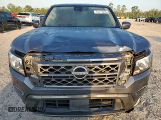 2024 Nissan Frontier SV with VIN 1N6ED1EJ9RN642778, listed as a Copart auction lot 51673035 with 14,547 mi miles and Non Repairable. Bid and sale history available at carsss.com. Image 5.
