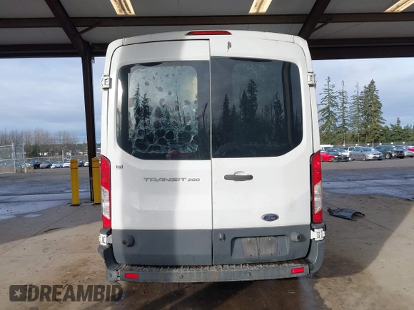 2016 Ford Transit Cargo with VIN 1FTYR2CM7GKA43378, listed as a IAAI auction lot 41598342 with 227,575 mi miles and . Bid and sale history available at DreamBid. Image 16.