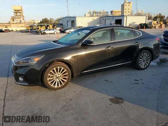 2017 Kia Cadenza Premium with VIN KNALC4J14H5044064, listed as a Copart auction lot 78530634 with 107,450 mi miles and Non Repairable. Bid and sale history available at carsss.com. Image 1.