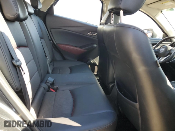 2017 Mazda CX-3 Touring with VIN JM1DKFC71H0159435, listed as a Copart auction lot 47443125 with 104,025 mi miles and Clean Title. Bid and sale history available at DreamBid. Image 10.
