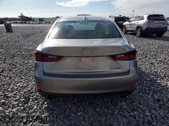 2014 Lexus IS 350 with VIN JTHBE1D29E5001510, listed as a Copart auction lot 63216975 with 156,992 mi miles and Salvage title. Bid and sale history available at DreamBid. Image 6.