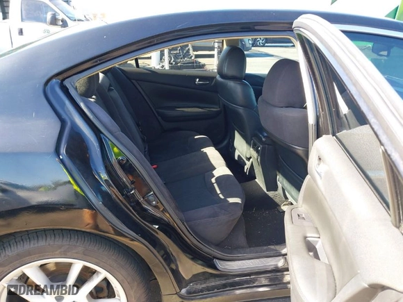 2009 Nissan Maxima 3.5 SV w/Sport Pkg with VIN 1N4AA51E99C838473, listed as a IAAI auction lot 40706438 with 205,087 mi miles. Bid and sale history available at carsss.com. Image 8.