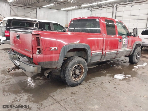 2002 Chevrolet Silverado 1500 LT with VIN 2GCEK19T221128475, listed as a IAAI auction lot 41518914 with 312,202 mi miles. Bid and sale history available at carsss.com. Image 4.