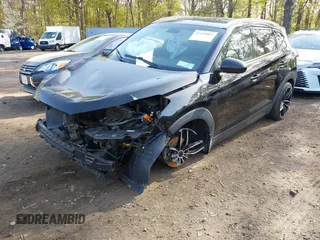 2016 Hyundai Tucson SE z VIN KM8J3CA43GU038447, wystawiony jako IAAI lot #42119085 z przebiegiem 118 280 mil mil oraz . Historia ofert i sprzedaży dostępna na DreamBid. Obrazek 2.