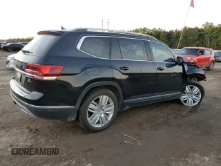 2018 Volkswagen Atlas SEL Premium z VIN 1V2NR2CAXJC573725, wystawiony jako Copart lot #81723714 z przebiegiem 97 157 mil mil oraz Szkoda całkowita • Salvage title. Historia ofert i sprzedaży dostępna na DreamBid. Obrazek 3.
