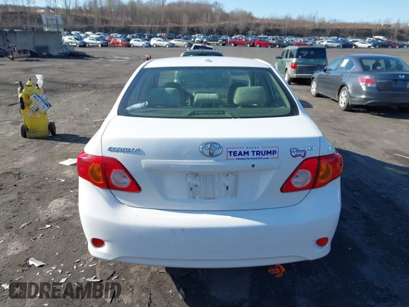 2009 Toyota Corolla with VIN JTDBL40E299050359, listed as a IAAI auction lot 41994588 with 173,397 mi miles and . Bid and sale history available at DreamBid. Image 16.