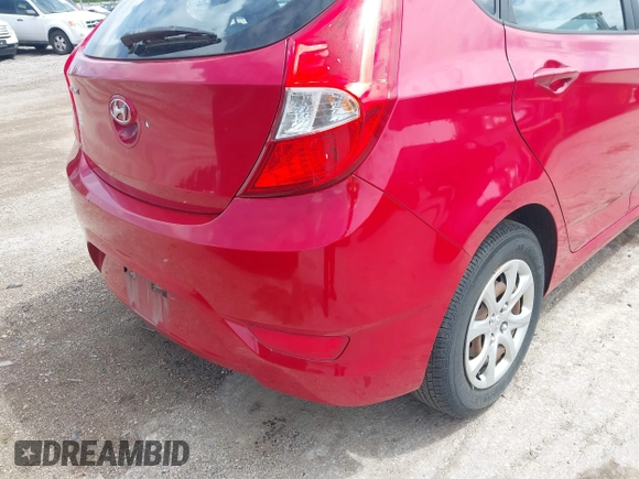 2014 Hyundai Accent GS with VIN KMHCT5AE9EU149143, listed as a IAAI auction lot 42365722 with 130,910 mi miles and . Bid and sale history available at DreamBid. Image 13.