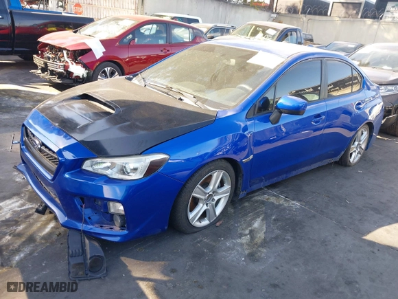 2016 Subaru WRX with VIN JF1VA1B69G9817067, listed as a IAAI auction lot 41613775 with 1 mi miles. Bid and sale history available at carsss.com. Image 17.