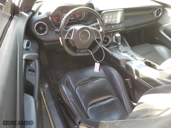 2017 Chevrolet Camaro 2LT with VIN 1G1FD1RX0H0103184, listed as a Copart auction lot 79319384 with 61,309 mi miles and Salvage Title. Bid and sale history available at carsss.com. Image 8.
