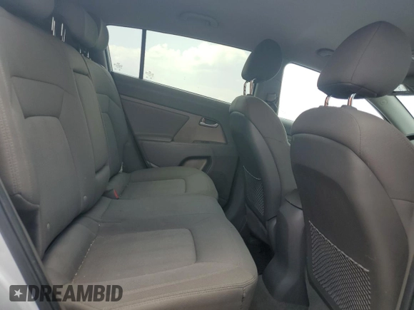 2011 Kia Sportage with VIN KNDPB3A26B7044153, listed as a Copart auction lot 59281175 with Not provided miles and Salvage title. Bid and sale history available at DreamBid. Image 11.