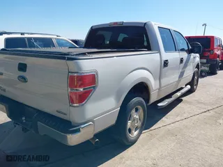 2013 Ford F-150 XL with VIN 1FTEW1CM5DFA90838, listed as a IAAI auction lot 41463090 with 225,287 mi miles. Bid and sale history available at carsss.com. Image 4.