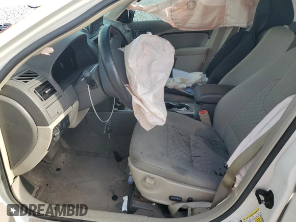 2012 Ford Fusion SE with VIN 3FAHP0HA8CR418943, listed as a Copart auction lot 54193165 with Not Provided miles and Salvage Title. Bid and sale history available at carsss.com. Image 7.