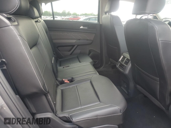 2023 Volkswagen Atlas SE with VIN 1V2HR2CA8PC547047, listed as a Copart auction lot 64255065 with 29,394 mi miles and Salvage title. Bid and sale history available at DreamBid. Image 11.